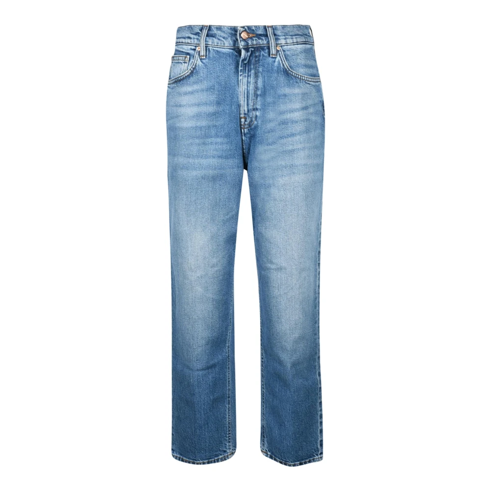 Don The Fuller Klassieke jeans met 99% katoen Blue Dames