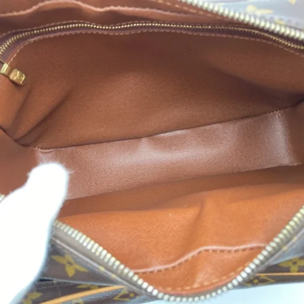 Louis Vuitton Vintage Pre-owned Canvas louis-vuitton-bags Brown Dames