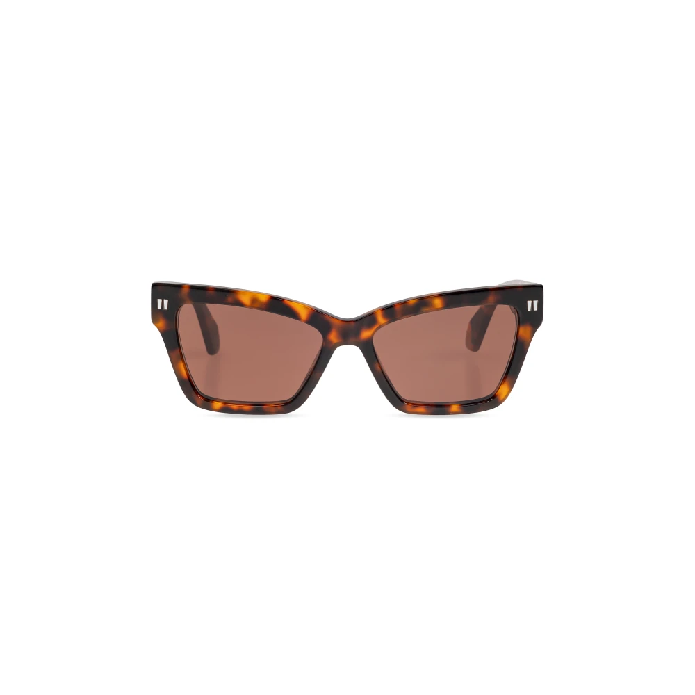 Off White Unisex Brown Sunglasses, One Size, Sunglasses Cincinnati