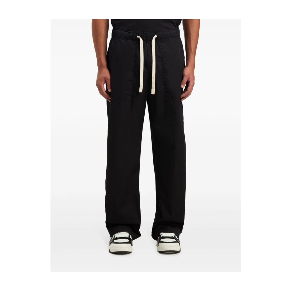 Palm Angels Zwarte Broek met Stijl Black Heren