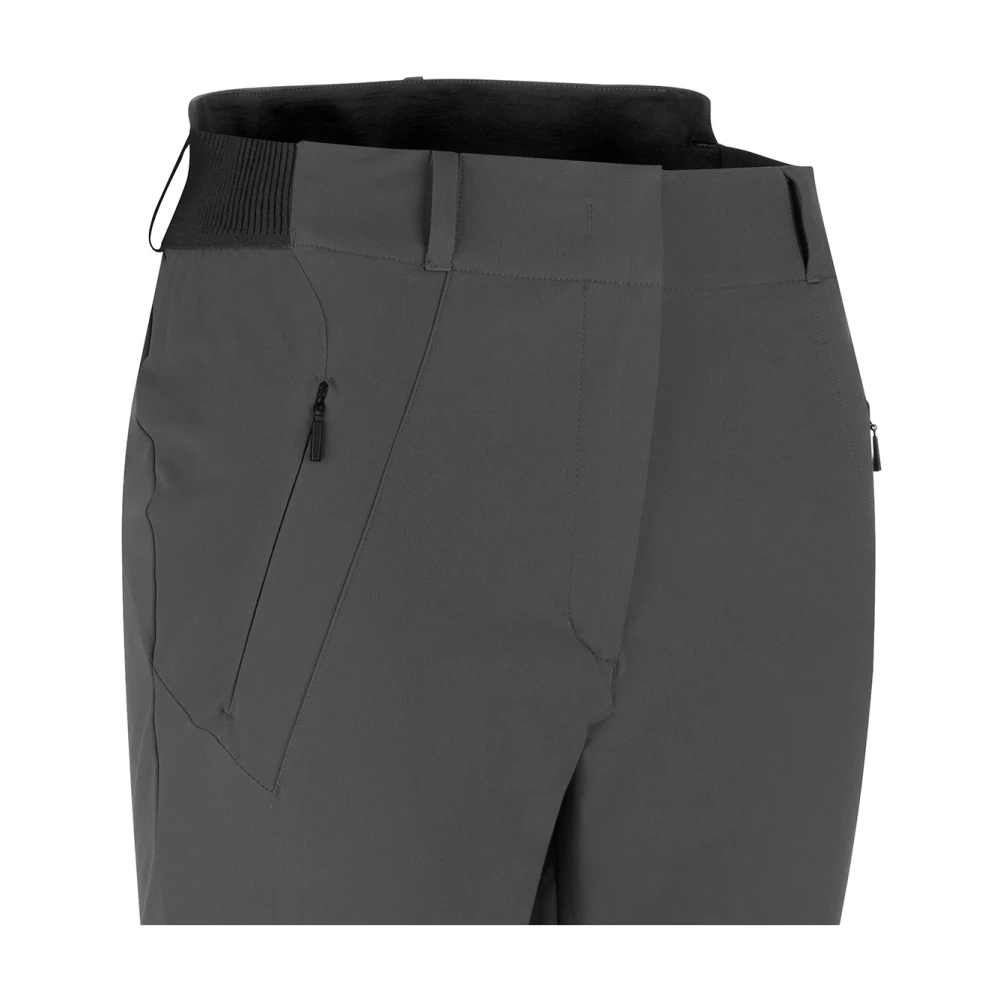 LaMunt Trousers Black Dames