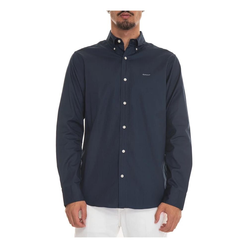 Gant Casual overhemd Blue Heren