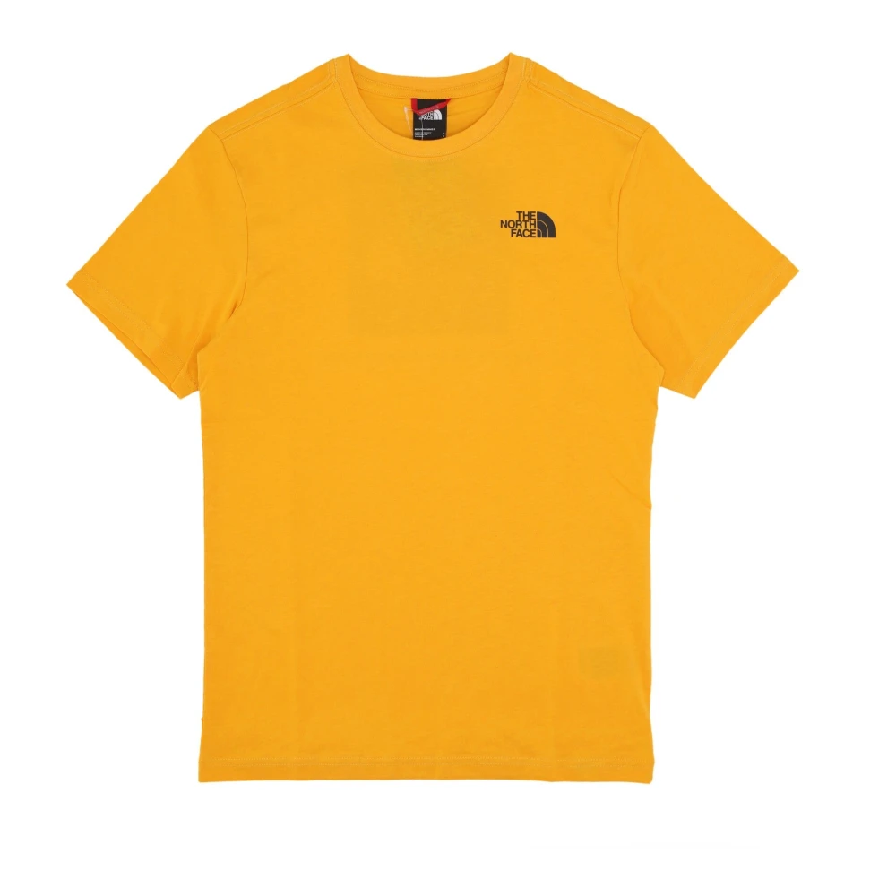The North Face Summit Gold Heren T-shirt Zachte pasvorm Yellow Heren