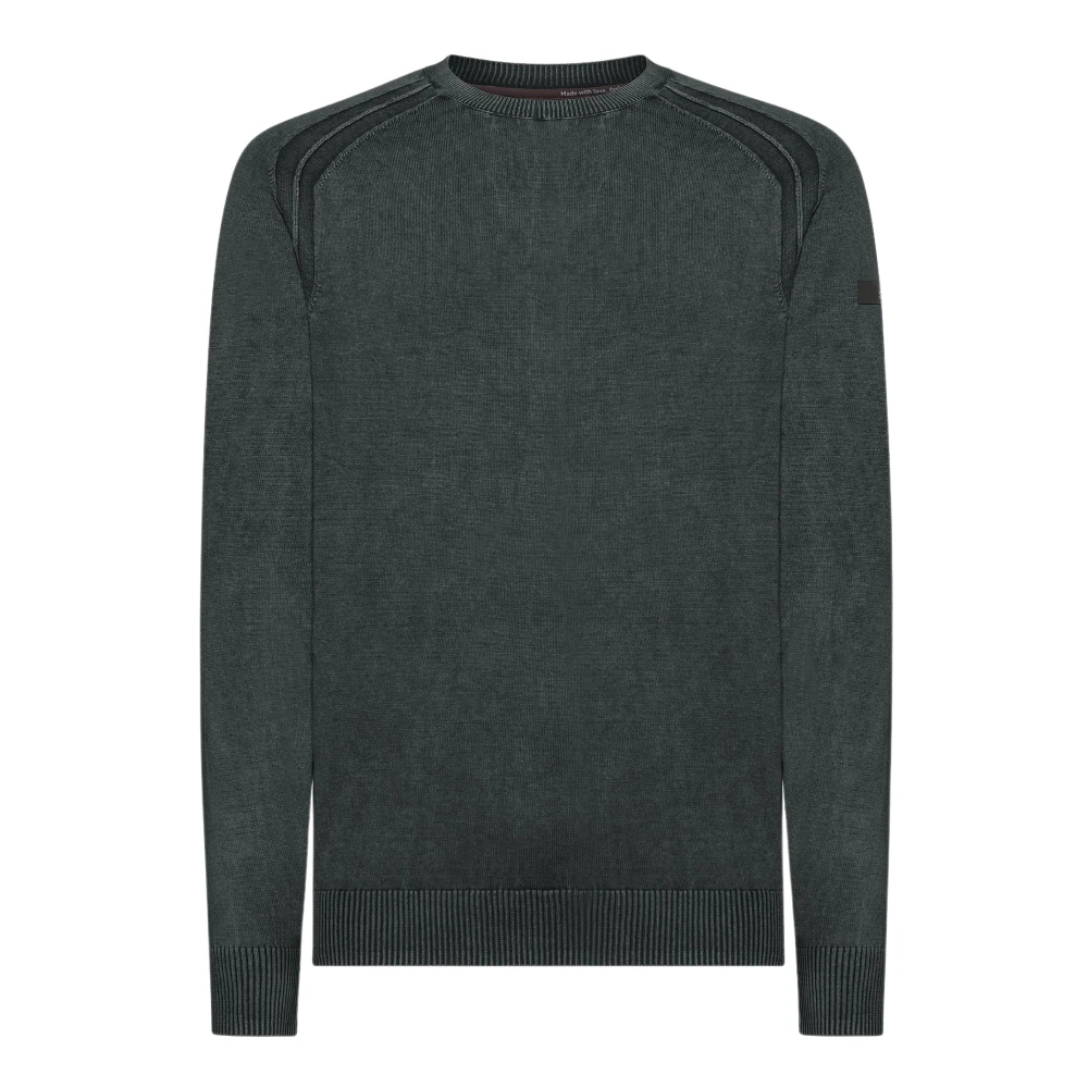 RRD Round-neck Knitwear Green Heren