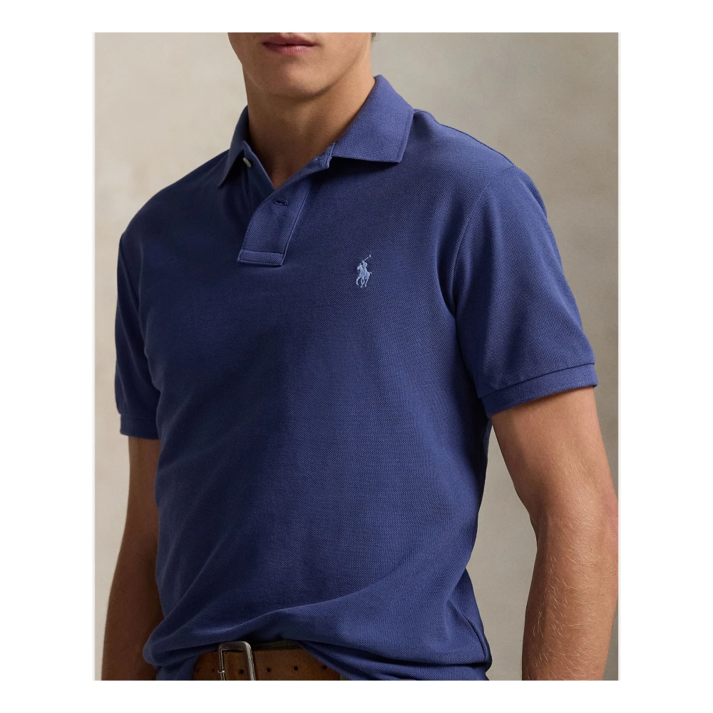 Ralph Lauren Polo Shirt Blue Heren