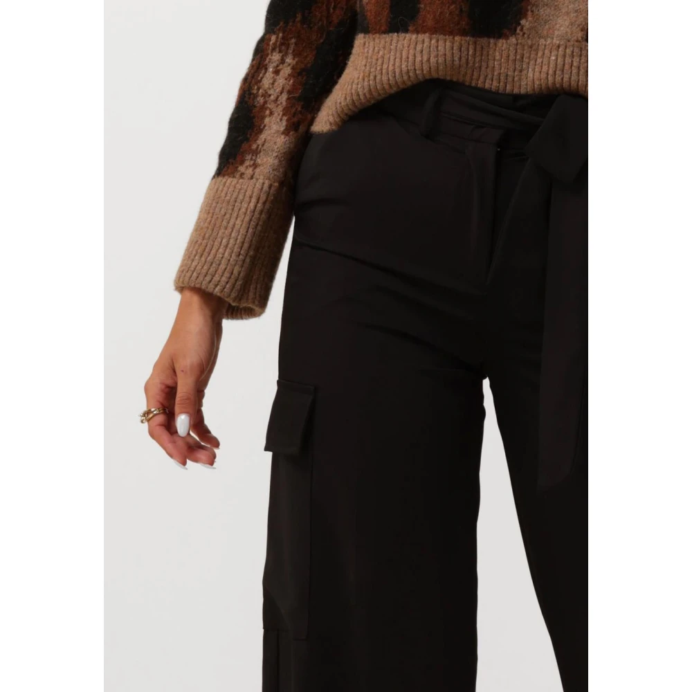 Silvian Heach Zwarte Damesbroek Black Dames