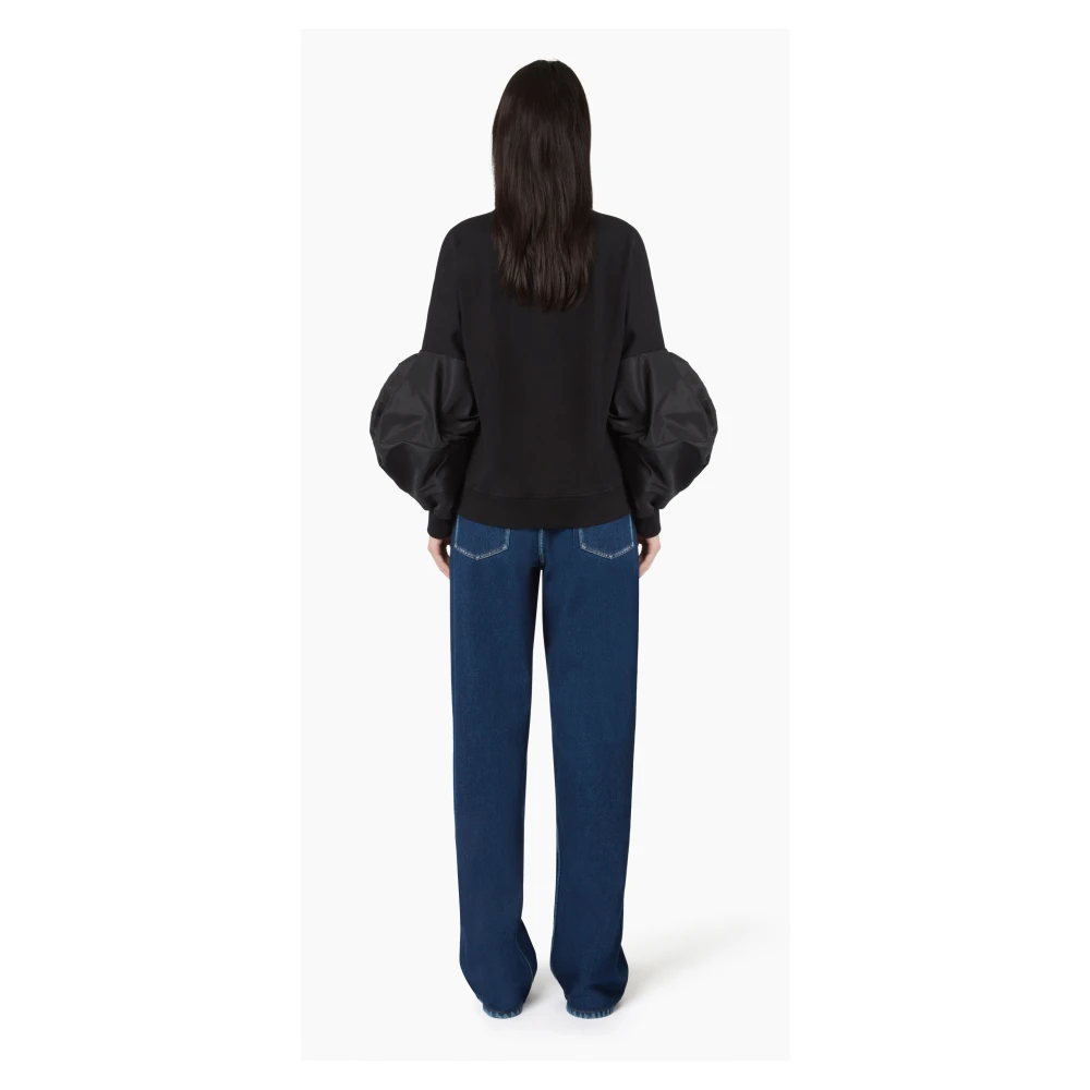 Nina Ricci Geknoopt Trui MET Cocon Black Dames