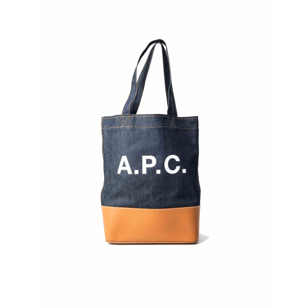 A.p.c. - Bags > Tote Bags - Blue - A.p.c. - Modalova