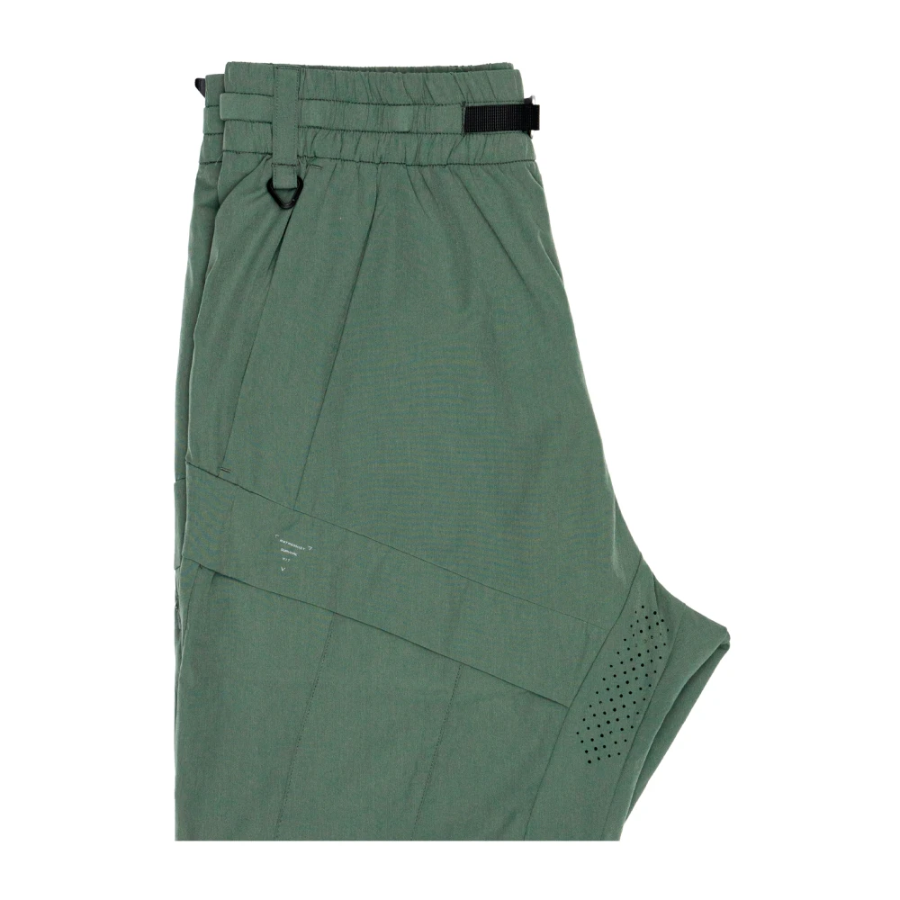 Krakatau Cargo shorts met RFID-blokkerende zak Green Heren