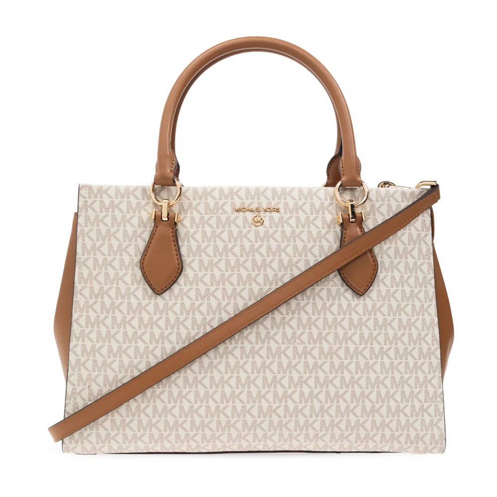 Michael Kors Handtas Marilyn Beige Dames