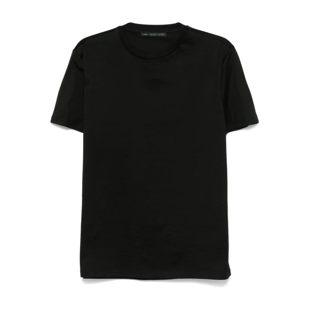 Low Brand Stijlvolle T-shirts en Polos Black Heren