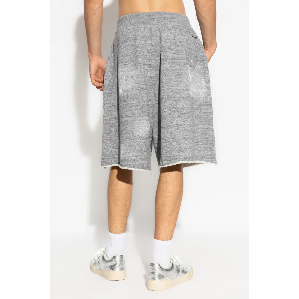 Dsquared2 Logo shorts Gray Heren