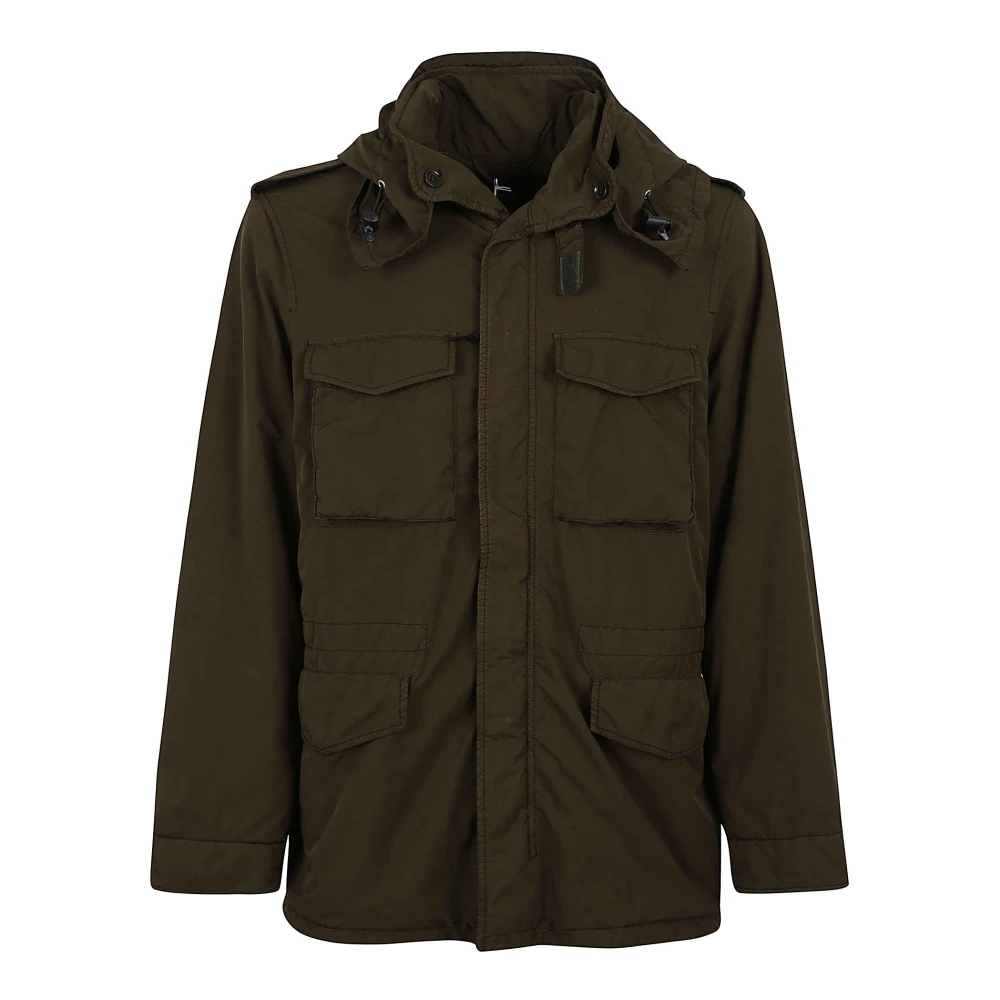 Aspesi Green Newcamp Jacket III Green Heren