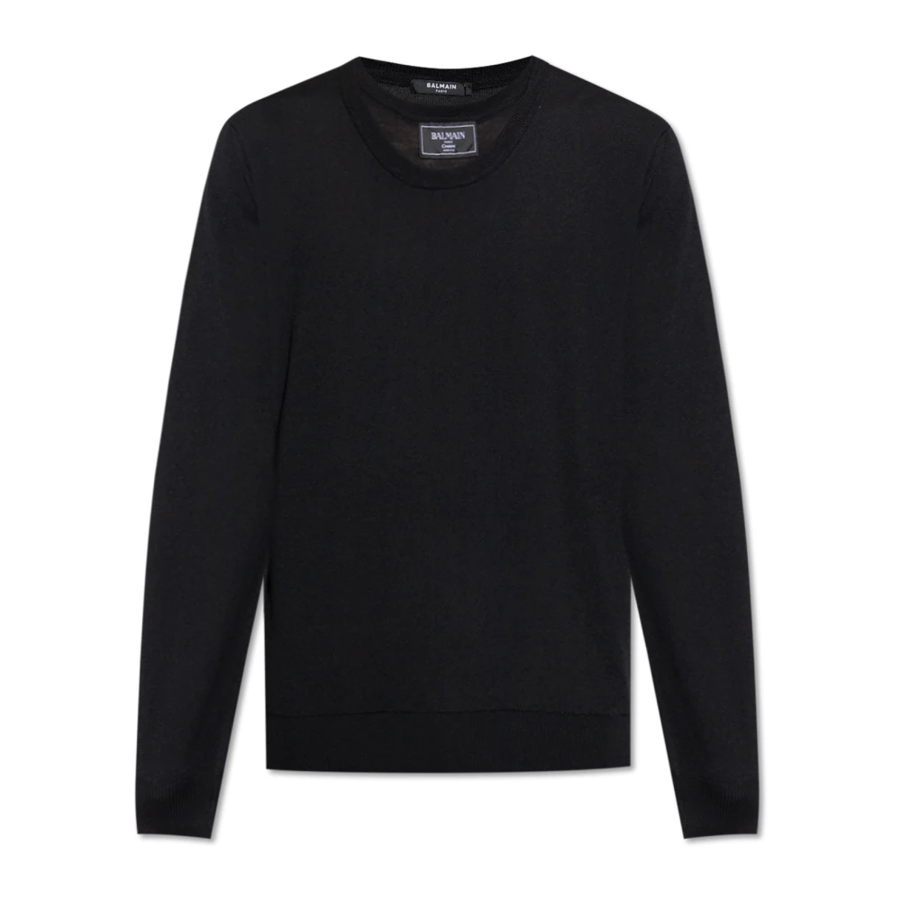Knitwear > Round-neck Knitwear - - Balmain - Modalova