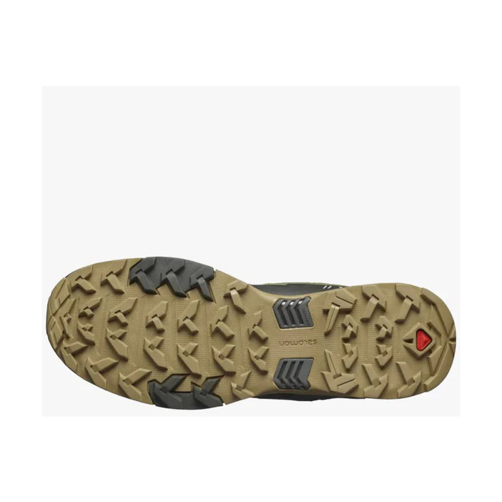 Salomon X Ultra 4 MID GTX Wandelschoenen Green Heren