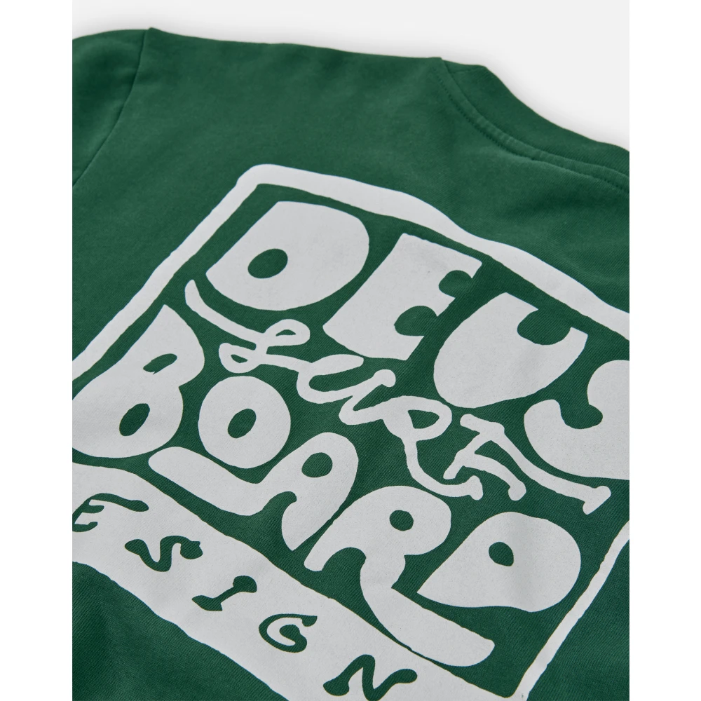 Deus Ex Machina Groene trui met achterprint Green Heren