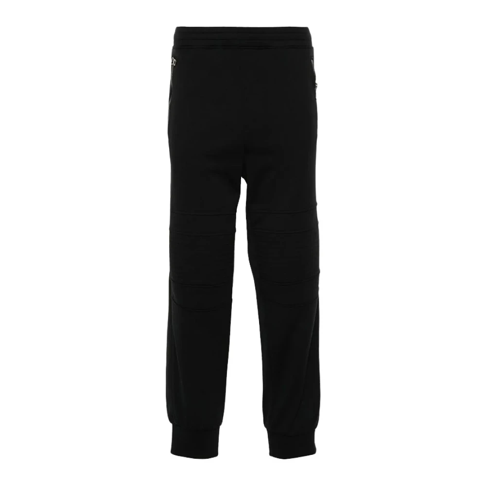 Neil Barrett Men's Black Sweatpants, M, Modernist Joggers