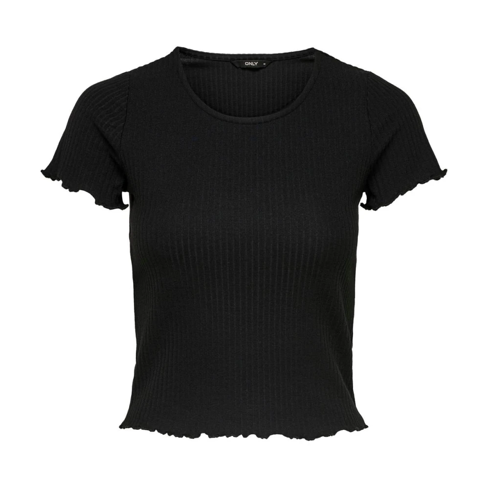 Only - Tops > T-Shirts - Black - Only - Modalova