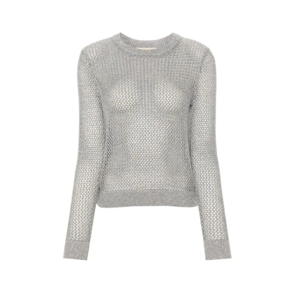 Michael Kors Stijlvolle Vesta Jas voor Vrouwen Gray Dames