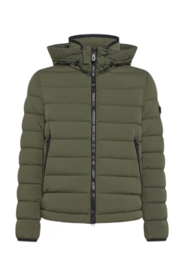 Stretch Fabric Down Jacket