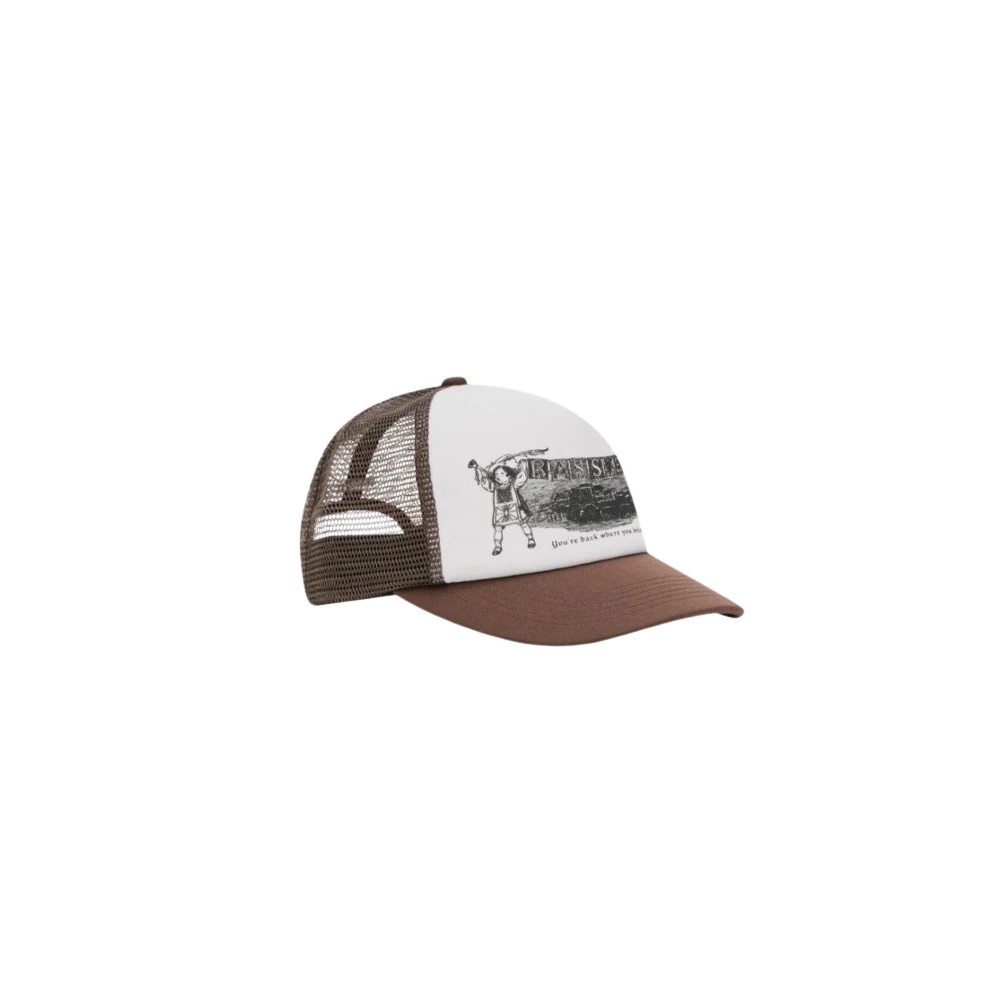 Rassvet Men's Printed Trucker Cap With Mesh Back