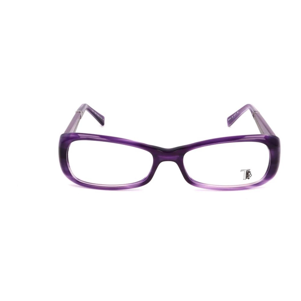 TOD'S Paarse Acetaatframes voor vrouwen Purple Dames