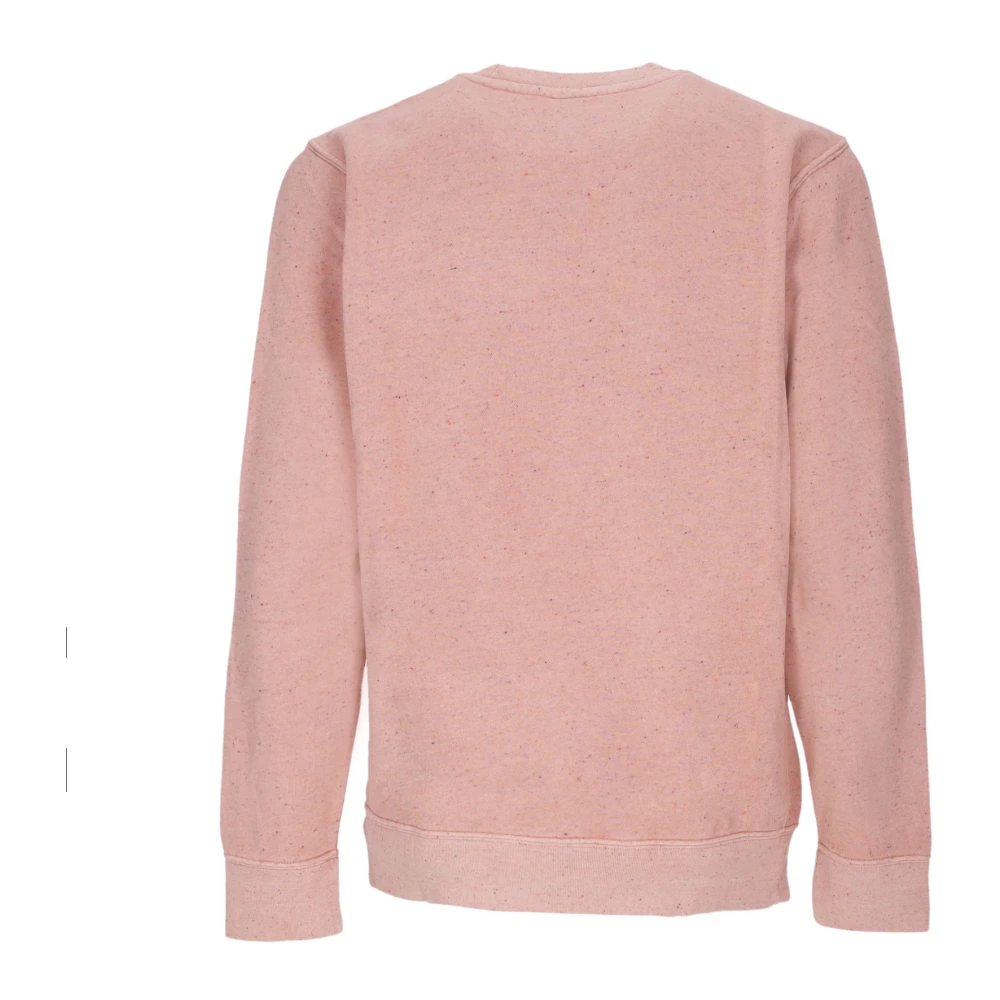 Nike BB Crew Revival Sweatshirt Pink Heren