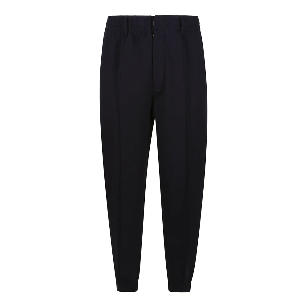 Emporio Armani Uomo Blu Slim Fit Trousers