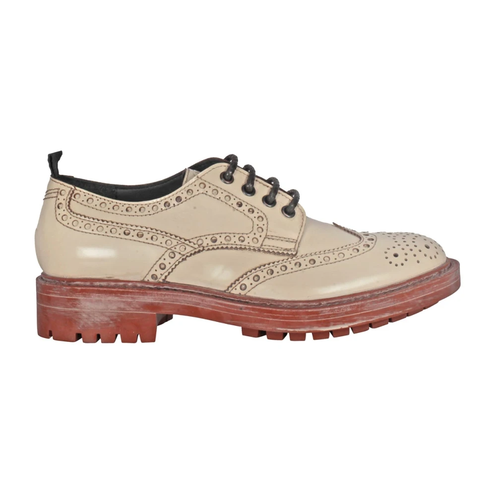 Shoes > Flats > Laced Shoes - - Moma - Modalova