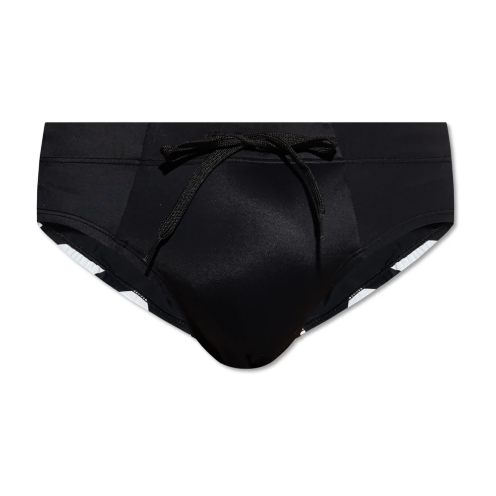 Diesel Zwembroek Alfie-D-Core Black Heren