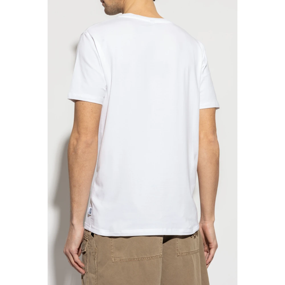 Moschino T-shirt uit de ondergoedcollectie White Heren
