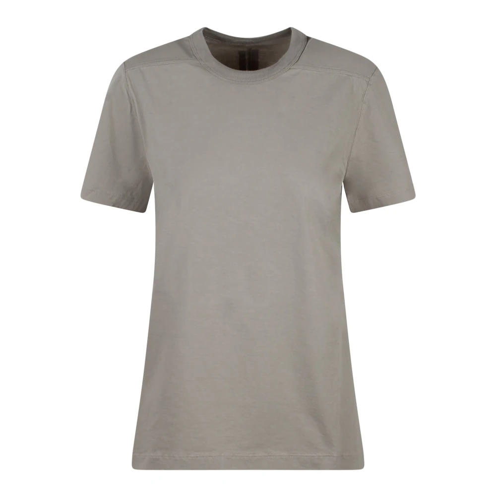 Rick Owens Pearl Short Level T-Shirt Gray Heren