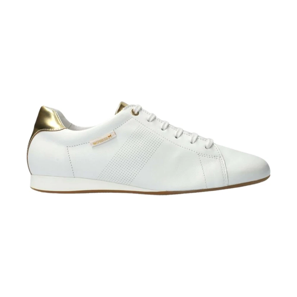 Mephisto Elegante veterschoenen voor dames Dames Schoenen Wit