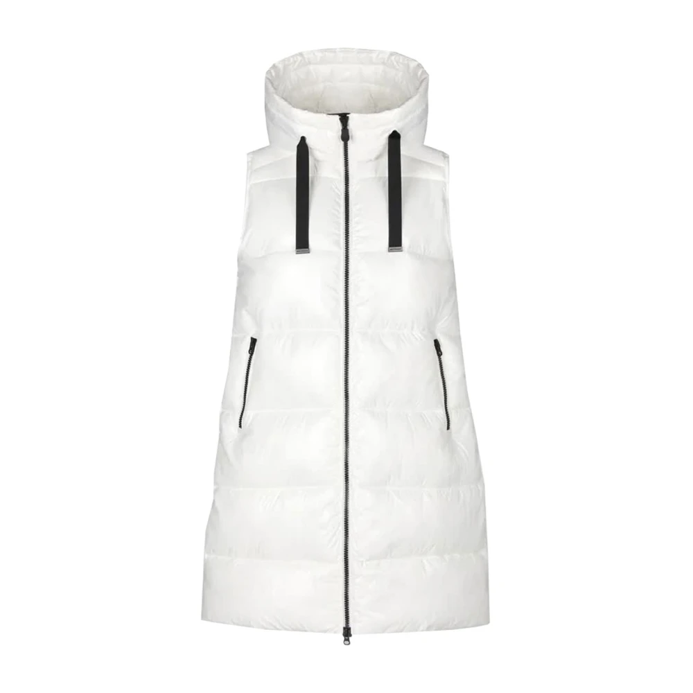 Save The Duck Off White Iria Vest White Dames