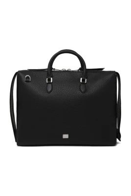 Läder Weekender Bag