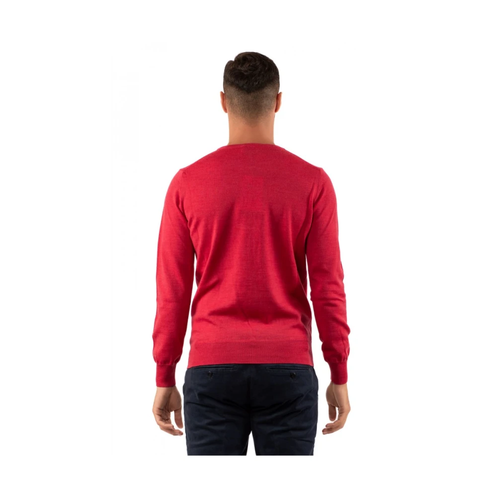 Brooksfield Herenoverhemd Red Heren