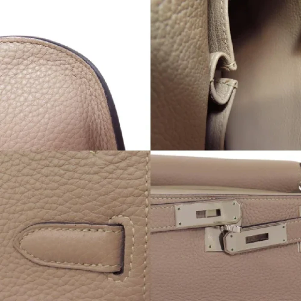 Hermès Vintage Pre-owned Leather shoulder-bags Pink Dames