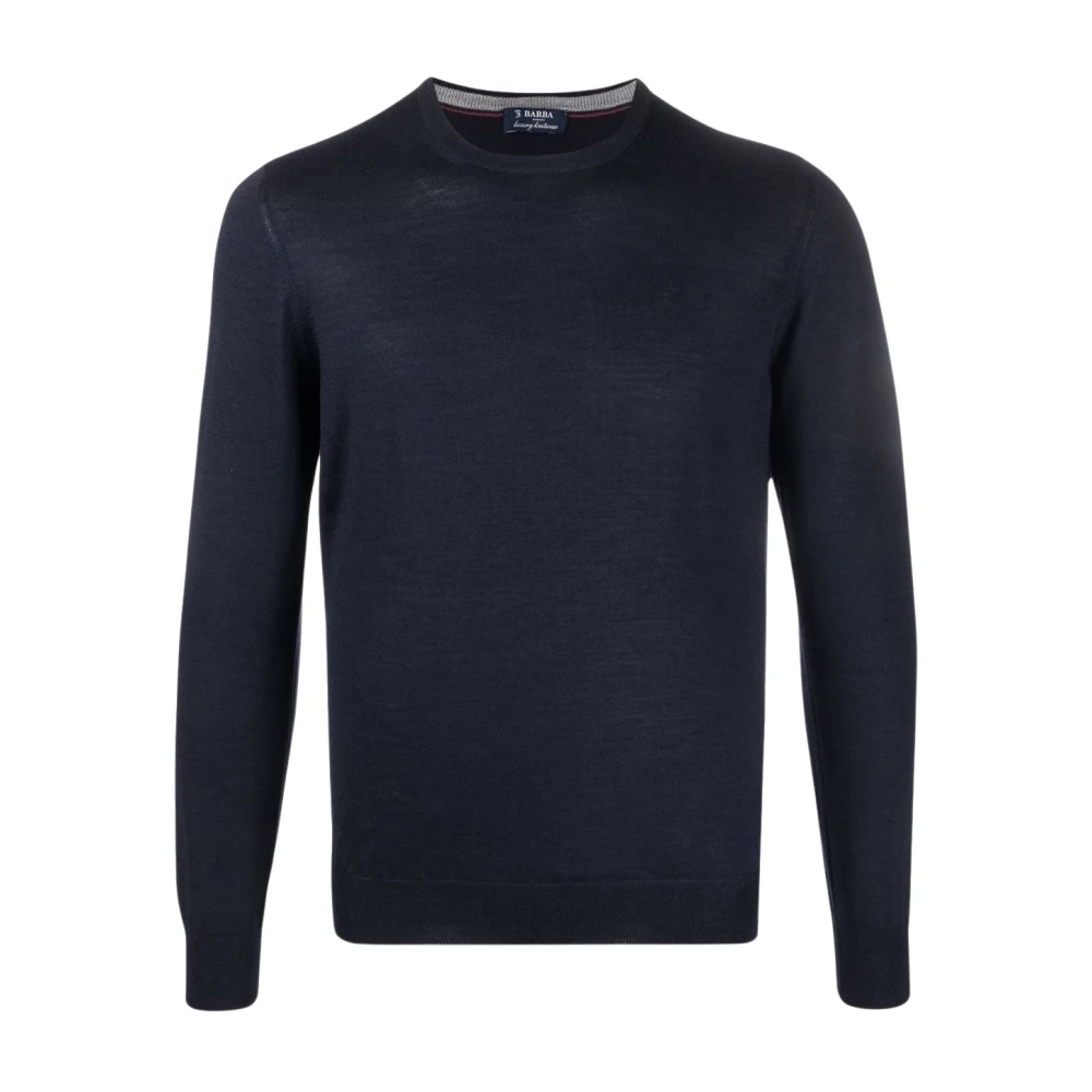 Barba Stijlvolle Sweaters Collectie Blue Heren