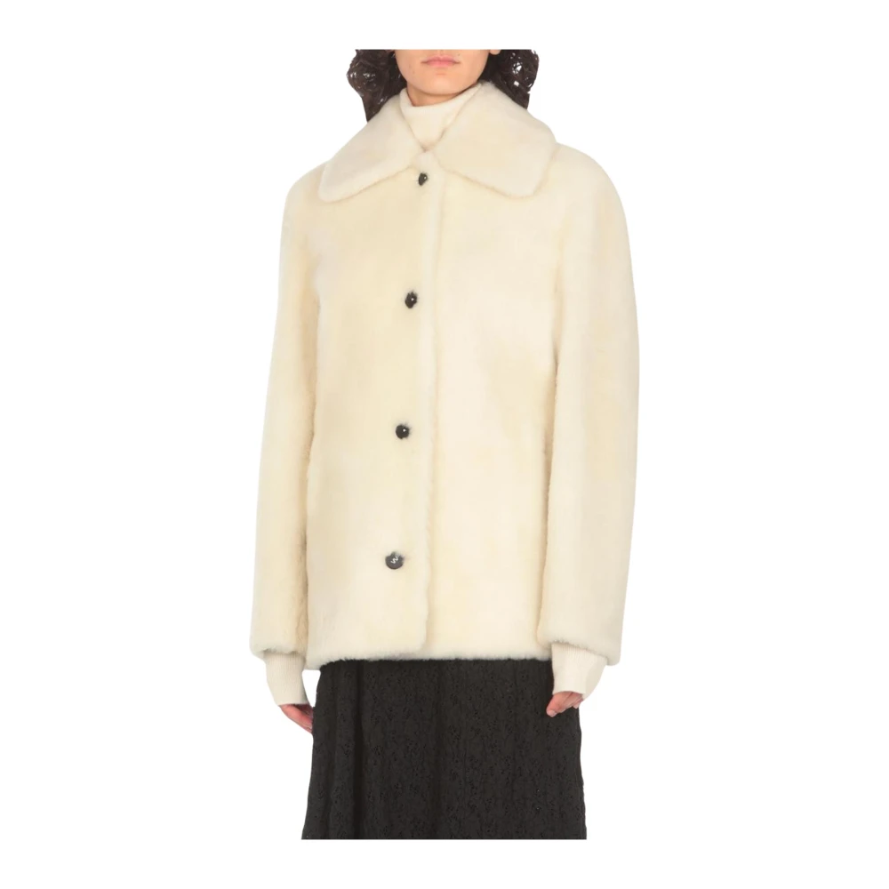 Jackets > Faux Fur & Shearling Jackets - - Jil Sander - Modalova