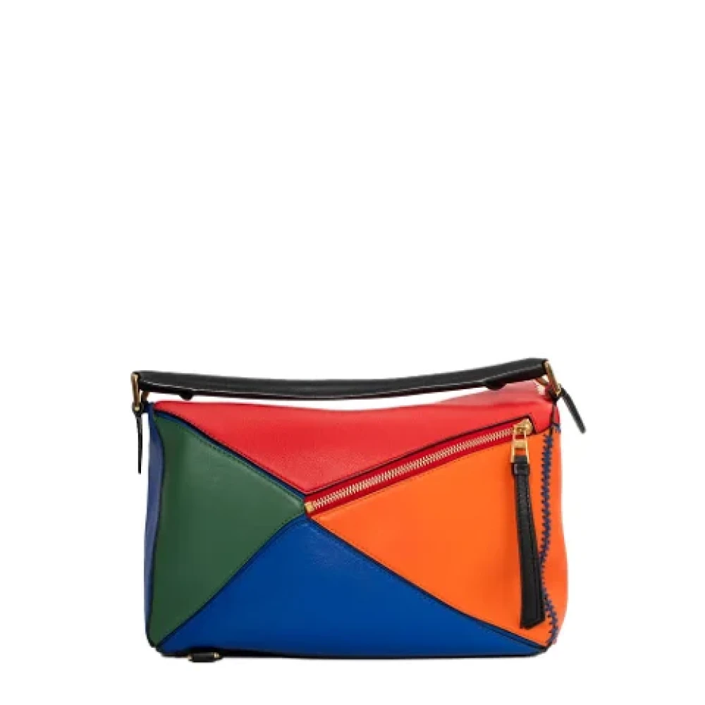 Loewe Pre-owned Leather shoulder-bags Multicolor Dames