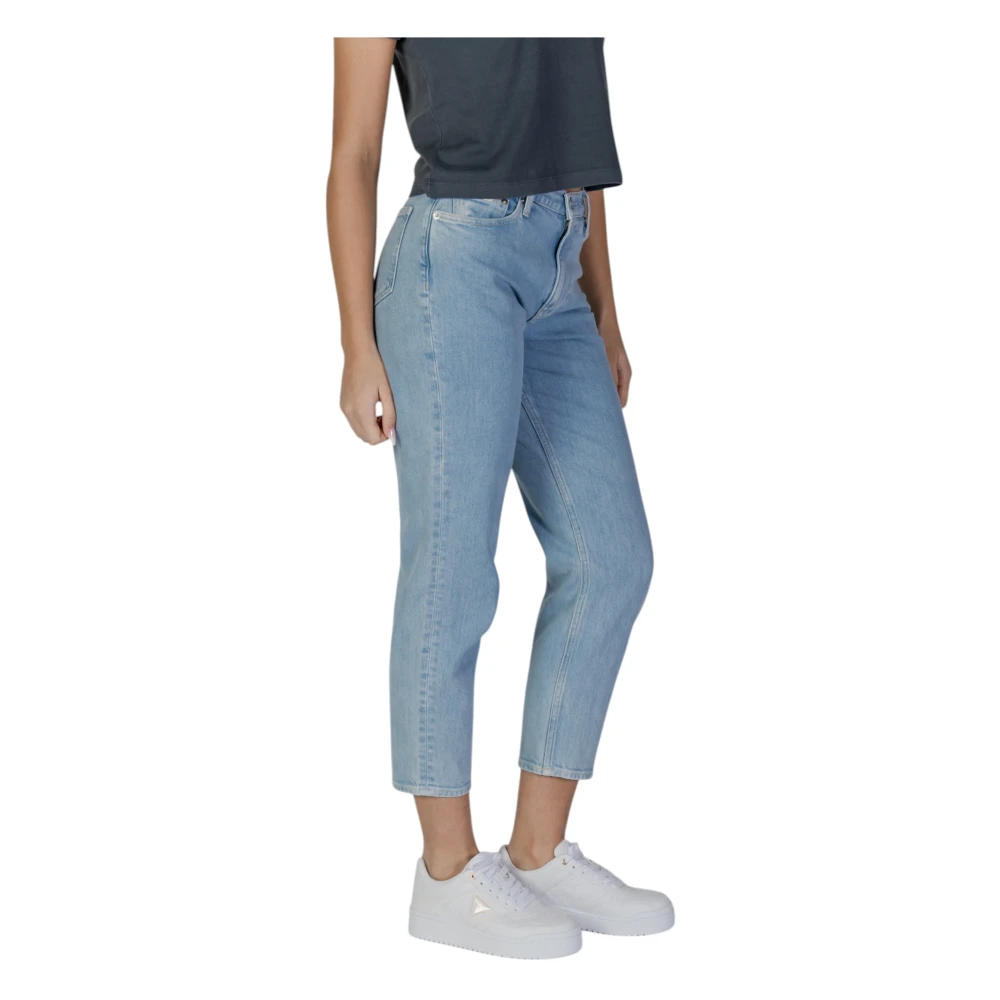 Calvin Klein Jeans Reguliere damesjeans lente zomer collectie Blue Dames