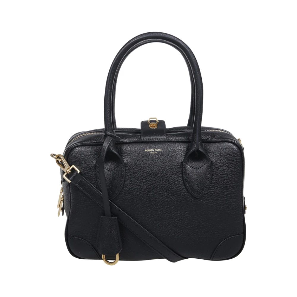 Golden Goose Zwarte Vita BAG Stijlvolle Tote Black Dames