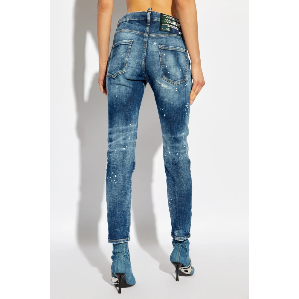 Dsquared2 Jeans Cool Girl Blue Dames