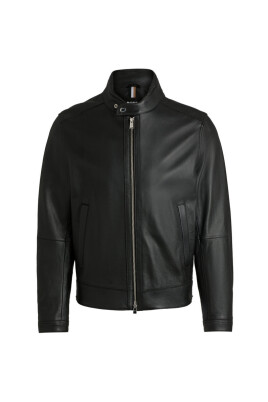 grained-leather-jacket-with-smooth-finish