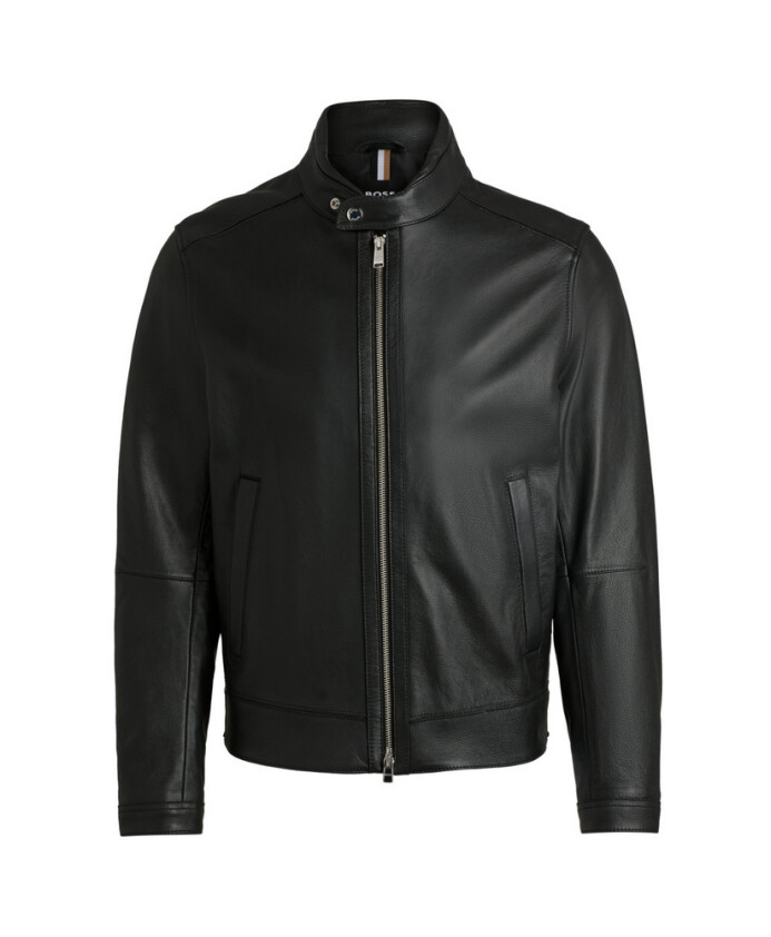grained-leather-jacket-with-smooth-finish