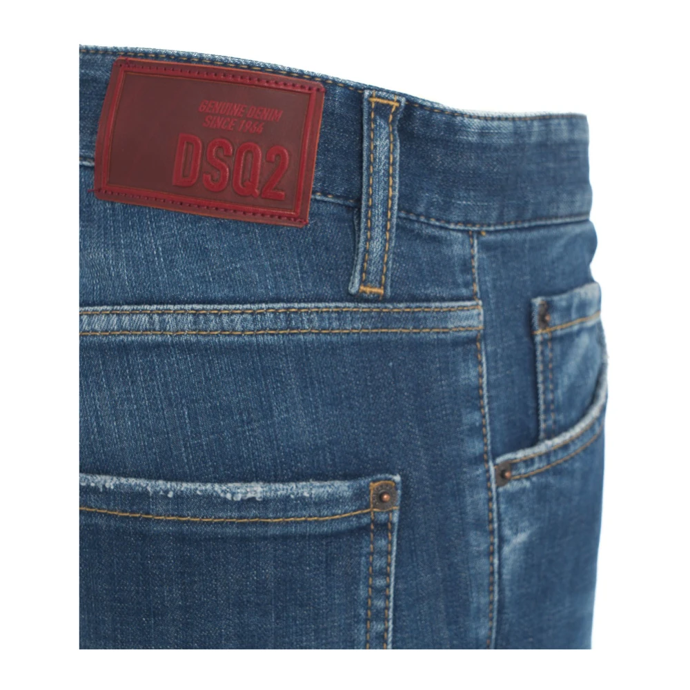 Dsquared2 Cool Guy Slim Fit Jeans Blue Heren