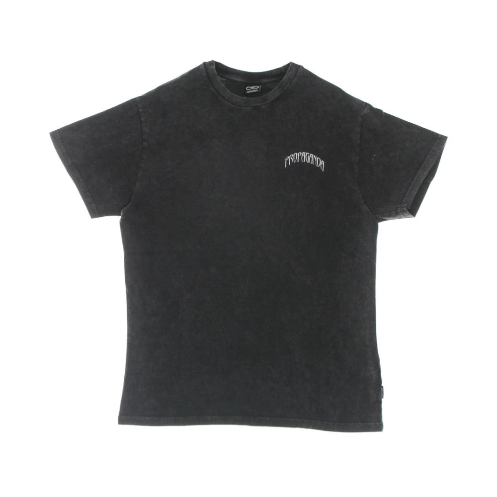 Propaganda Eagle Tee Stone Heren T-shirt Black Heren