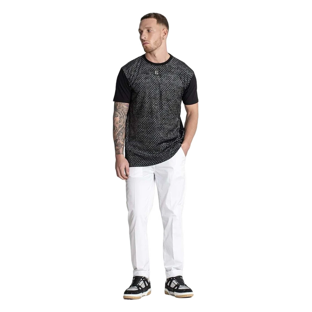 Gianni Kavanagh Vip T-shirt Gray Heren