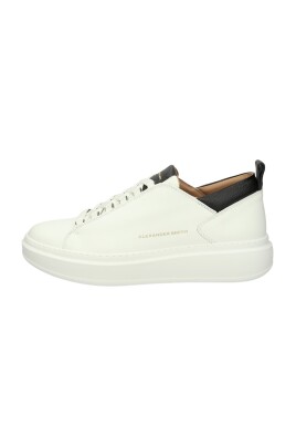 sneakers-en-cuir-wembley-blanc-noir
