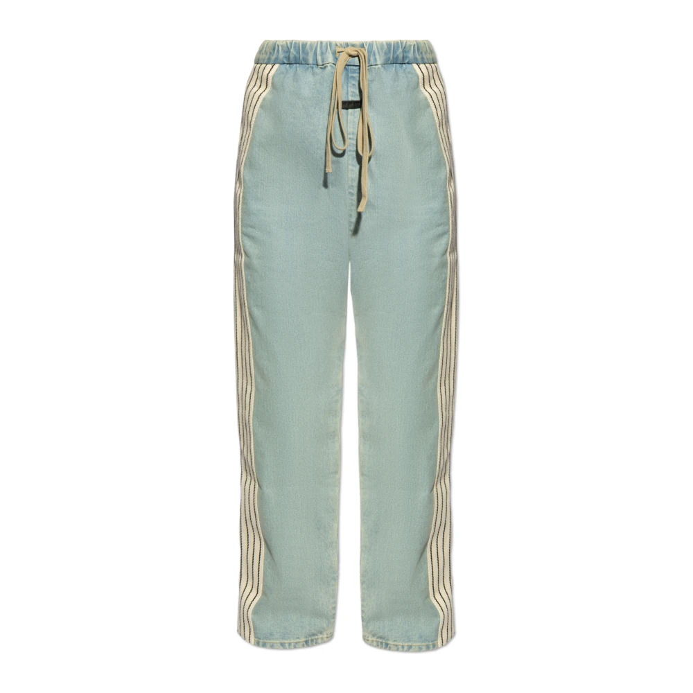 Fear Of God Loszittende jeans Blue Heren